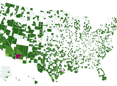Maps Show Where American Guns Are Trafficked Across Southern Border