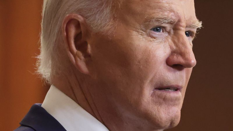 Biden says he doesn’t have confidence in a peaceful transition of power if Trump loses