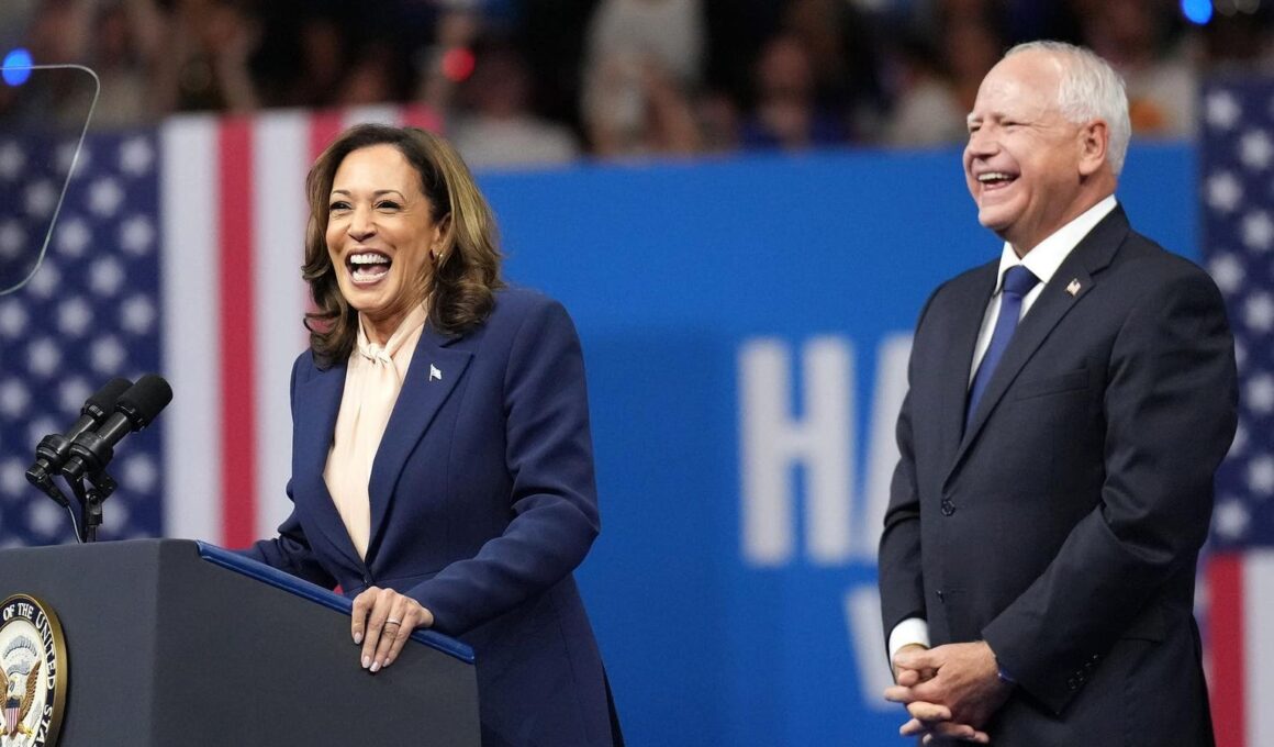 Trump Vs. Harris 2024: Here’s Which Campaign Has Raised More Money—As Walz Pick Fuels Donations