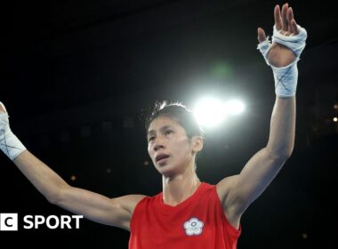 Boxer Lin reaches final amid eligibility row