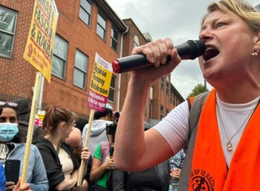 ‘More of us than you’: Thousands of anti-racist protesters turn out to counter far-right rallies in UK