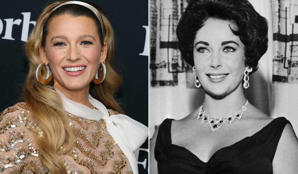 Blake Lively Wore Elizabeth Taylor’s $3.8 Million Necklace with a Tragic Backstory for Vogue Cover