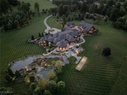 Buckeye Bonanza: $19.95M Perk-Packed Megamansion Is Ohio’s Most Expensive Listing