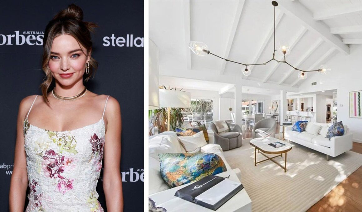 Picture Perfect! Miranda Kerr Sells Her Malibu Beach Pad for $4.1M