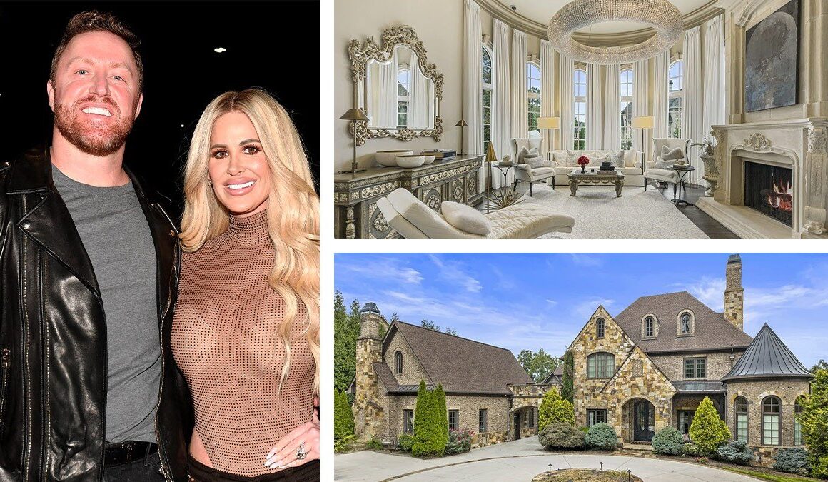 Kim Zolciak and Kroy Biermann Knock Another $250K Off Price of Georgia Home—as Foreclosure Deadline Looms