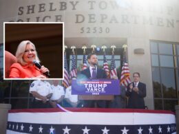 Liz Cheney Takes New Dig at JD Vance’s Rally Sizes