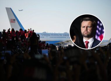 JD Vance Adds to ‘Weird’ Behavior by ‘Stalking’ Kamala Harris: Mary Trump