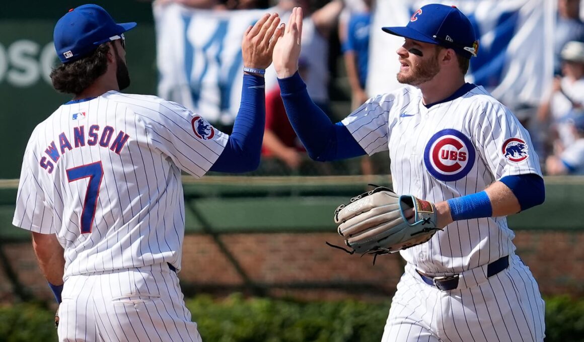 Cubs get production from bottom of the order in big series winCubs get production from bottom of the order in big series win