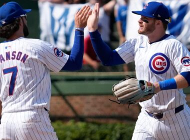 Cubs get production from bottom of the order in big series winCubs get production from bottom of the order in big series win