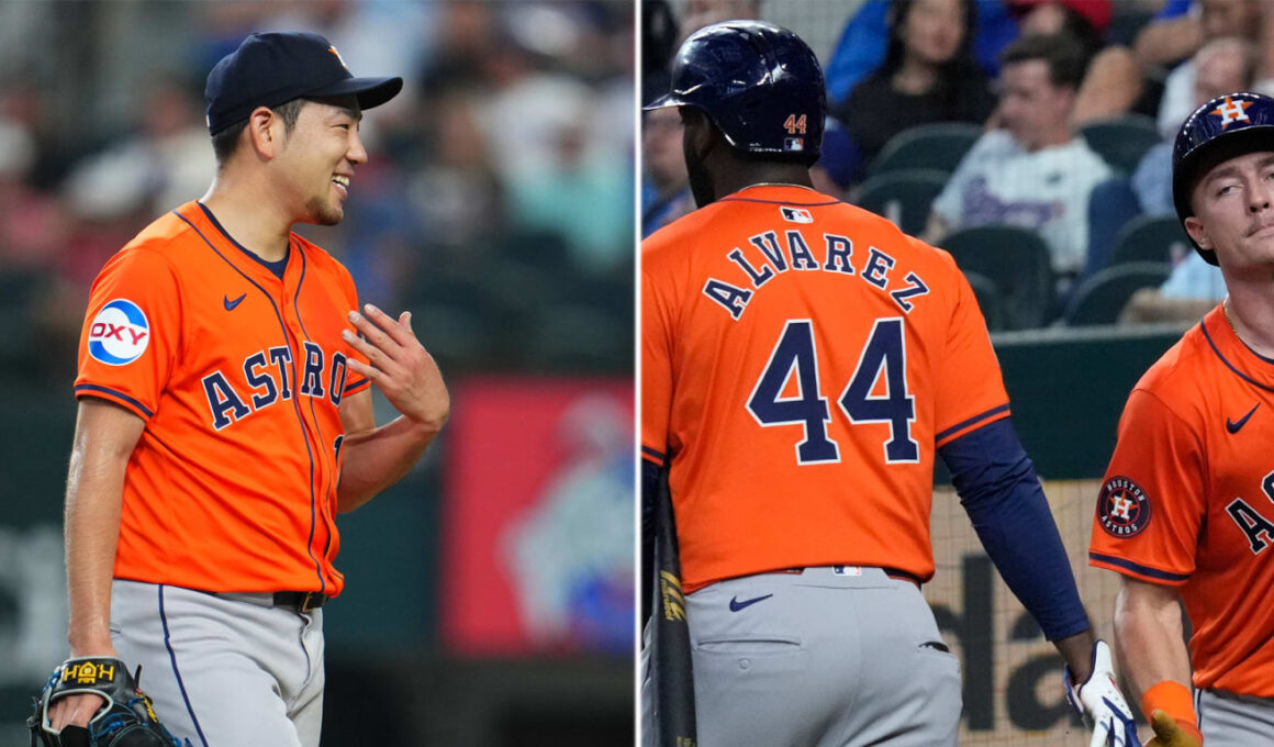 Astros earn crucial leg up on Rangers with Lone Star Series winAstros earn crucial leg up on Rangers with Lone Star Series win