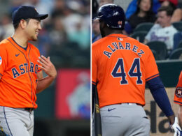 Astros earn crucial leg up on Rangers with Lone Star Series winAstros earn crucial leg up on Rangers with Lone Star Series win