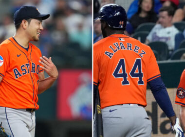 Astros earn crucial leg up on Rangers with Lone Star Series winAstros earn crucial leg up on Rangers with Lone Star Series win