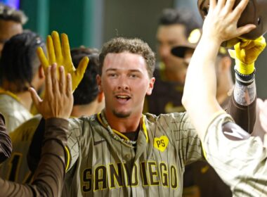 Merrill’s huge 2-HR game sends Padres to 6th straight series winMerrill’s huge 2-HR game sends Padres to 6th straight series win