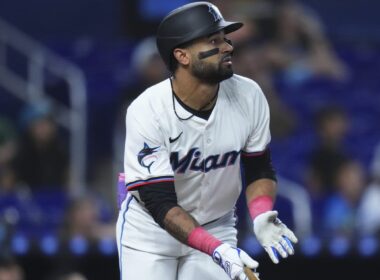 Hill’s first career slam latest step in long journeyHill’s first career slam latest step in long journey