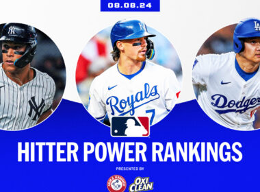 Judge tightens grip atop Hitter Power RankingsJudge tightens grip atop Hitter Power Rankings