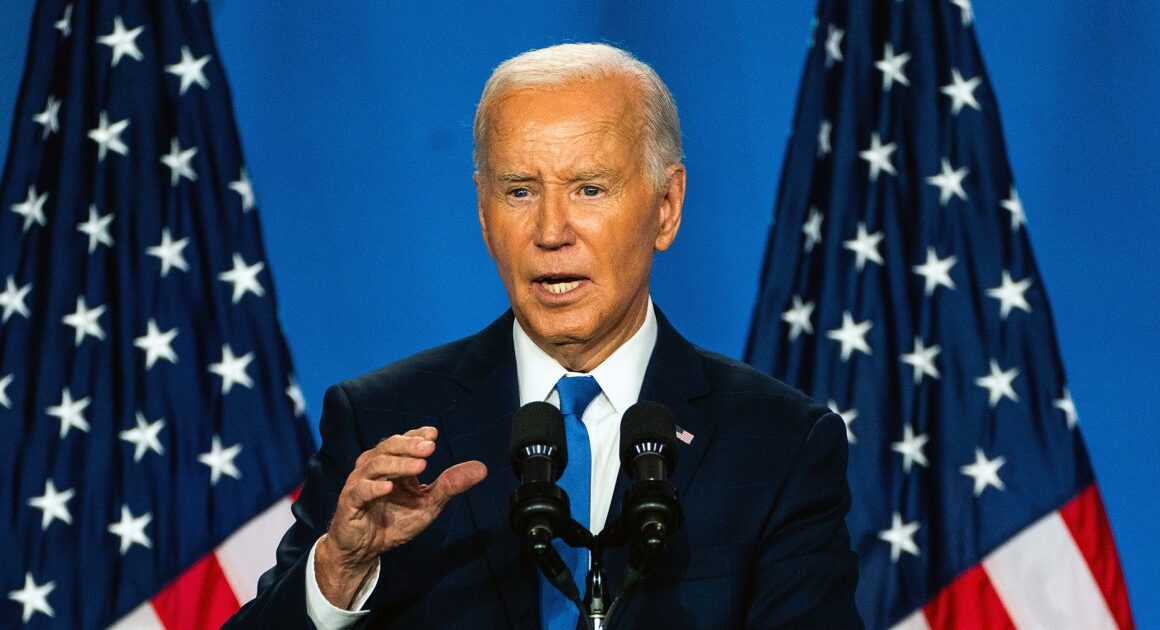 Biden ‘not confident at all’ that there will be peaceful transfer of power if Trump loses election