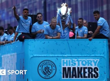 Who are Man City’s serious title challengers?
