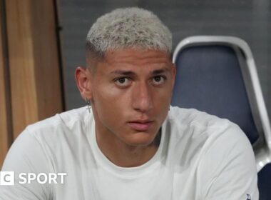 Tottenham striker Richarlison rejects move to Saudi