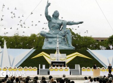 Western envoys shun Nagasaki event over Israel snub