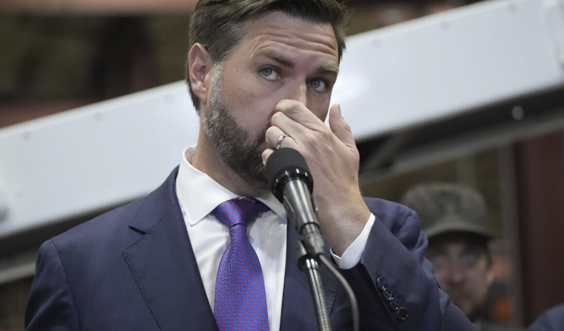 JD Vance Stung by Double-Digit Approval Drop in New Poll