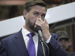 JD Vance Stung by Double-Digit Approval Drop in New Poll