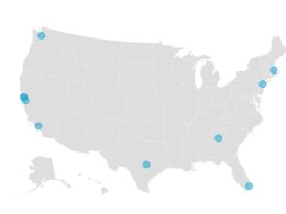 Map Shows Smartest Cities in the US