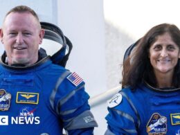 They went to space for eight days – and could be stuck until 2025