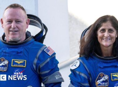 They went to space for eight days – and could be stuck until 2025