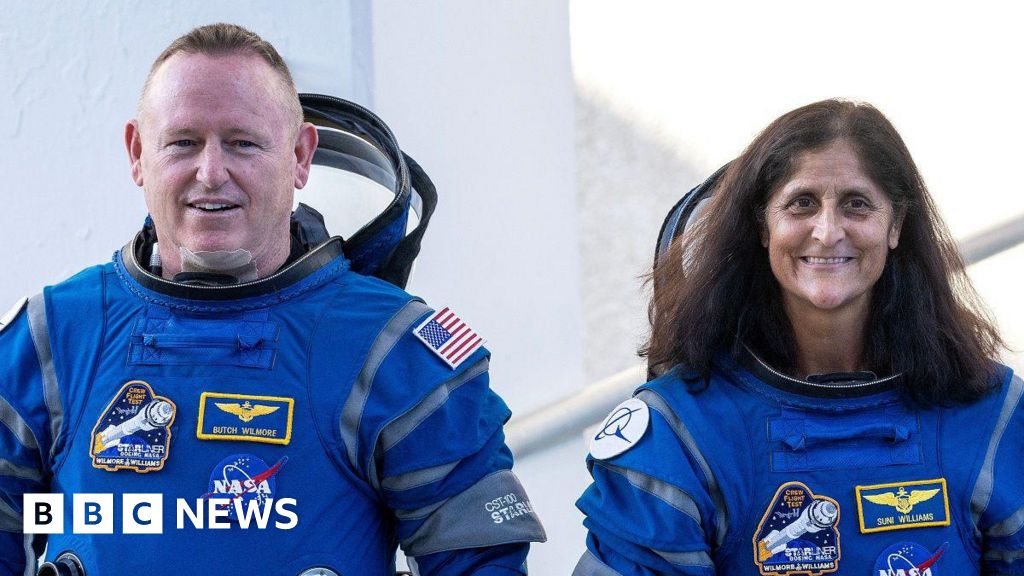 They went to space for eight days – and could be stuck until 2025