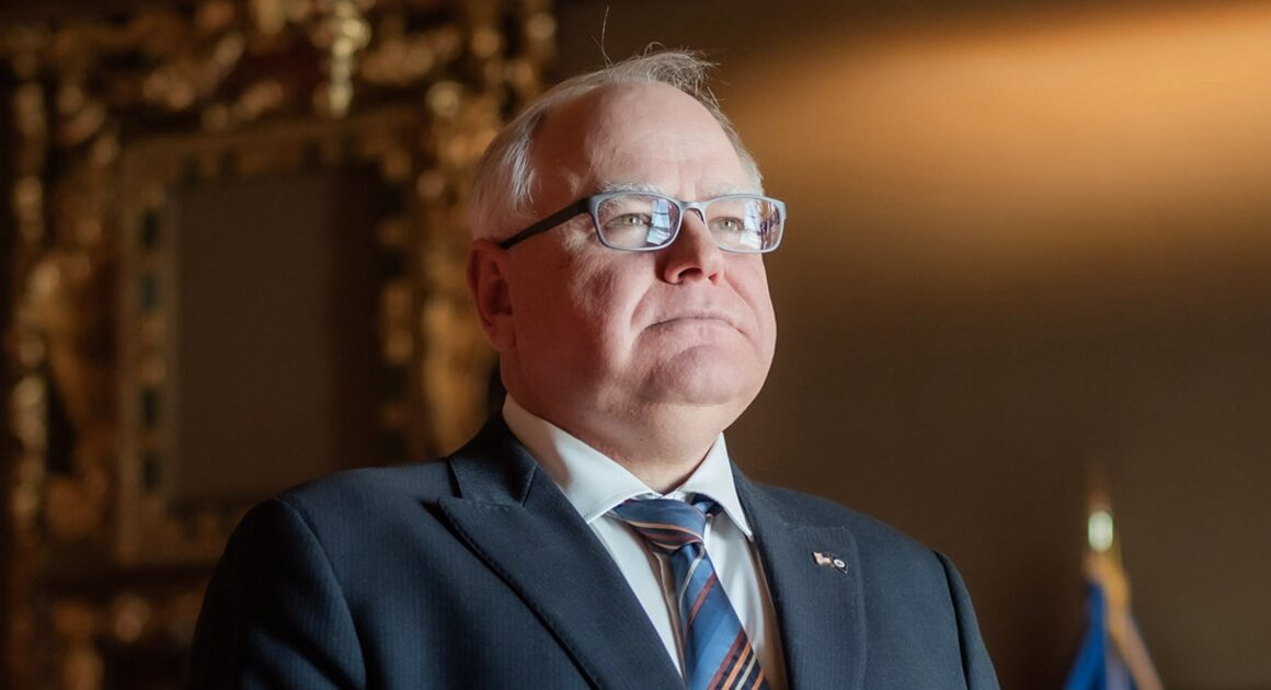 How do Latinos feel about Tim Walz? In Minnesota, mostly positive