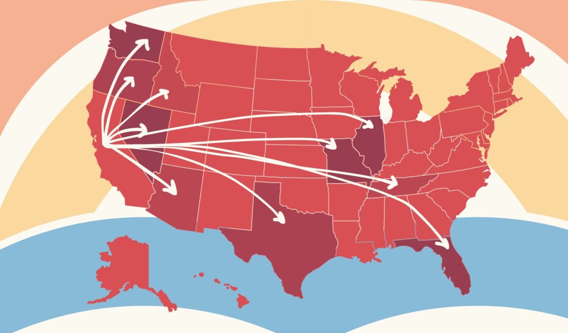 The ‘Texafornia’ Trend: Californians Are Still Fleeing to Texas—and These Other Surprising States