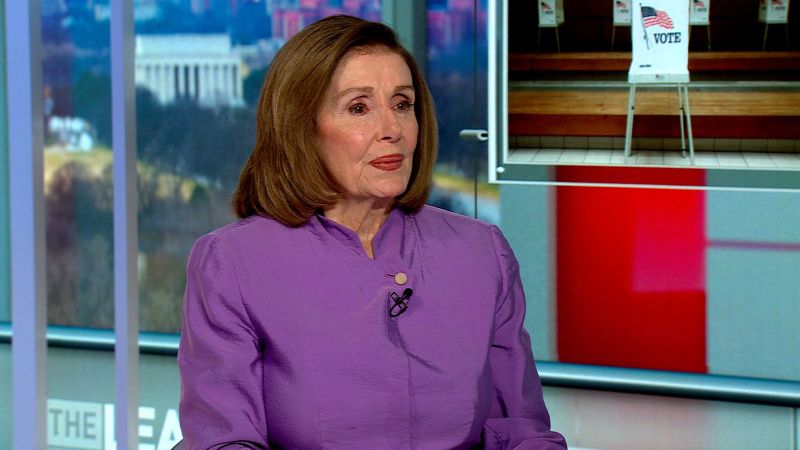 Former House Speaker Nancy Pelosi says she still hasn’t spoken to President Biden: ‘He knows I love him’