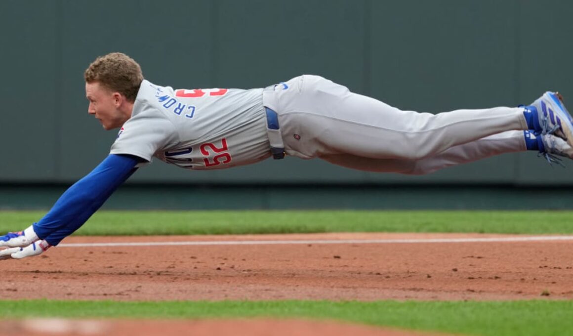 Crow-Armstrong running down stolen base history for CubsCrow-Armstrong running down stolen base history for Cubs