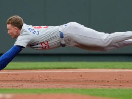 Crow-Armstrong running down stolen base history for CubsCrow-Armstrong running down stolen base history for Cubs