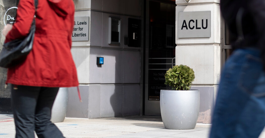 A.C.L.U. Must Reinstate Employee Falsely Accused of Racist Language, Court Rules