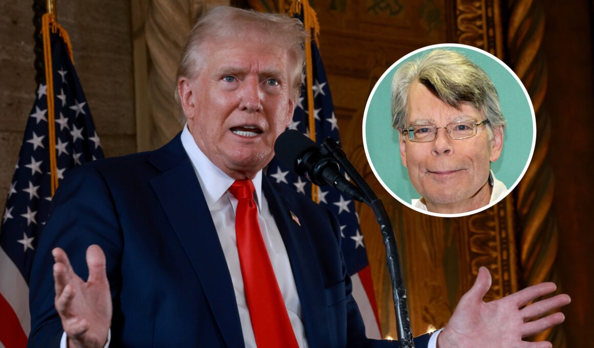 Stephen King’s Post on Trump Potentially Losing Election Goes Viral