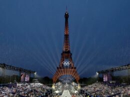 Everything We Know About The Olympics Closing Ceremony—As Katie Ledecky And Nick Mead Will Be U.S. Flag Bearers