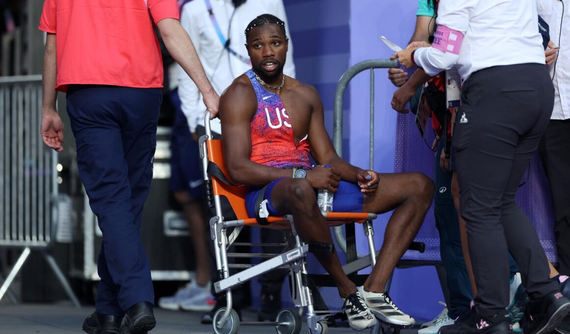 Noah Lyles Won Bronze In 200 Meter Dash Despite Being Diagnosed With COVID-19