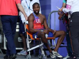 Noah Lyles Won Bronze In 200 Meter Dash Despite Being Diagnosed With COVID-19