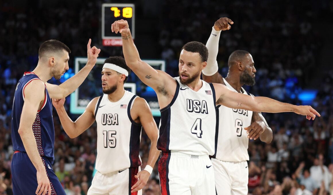 U.S. Men’s Basketball Stays Alive In Olympics After 4th Quarter Comeback Over Serbia