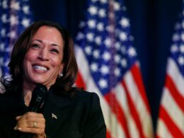 Harris Ties Trump On Election Betting Odds Site For First Time