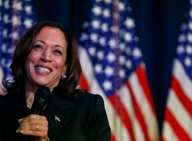 Harris Ties Trump On Election Betting Odds Site For First Time