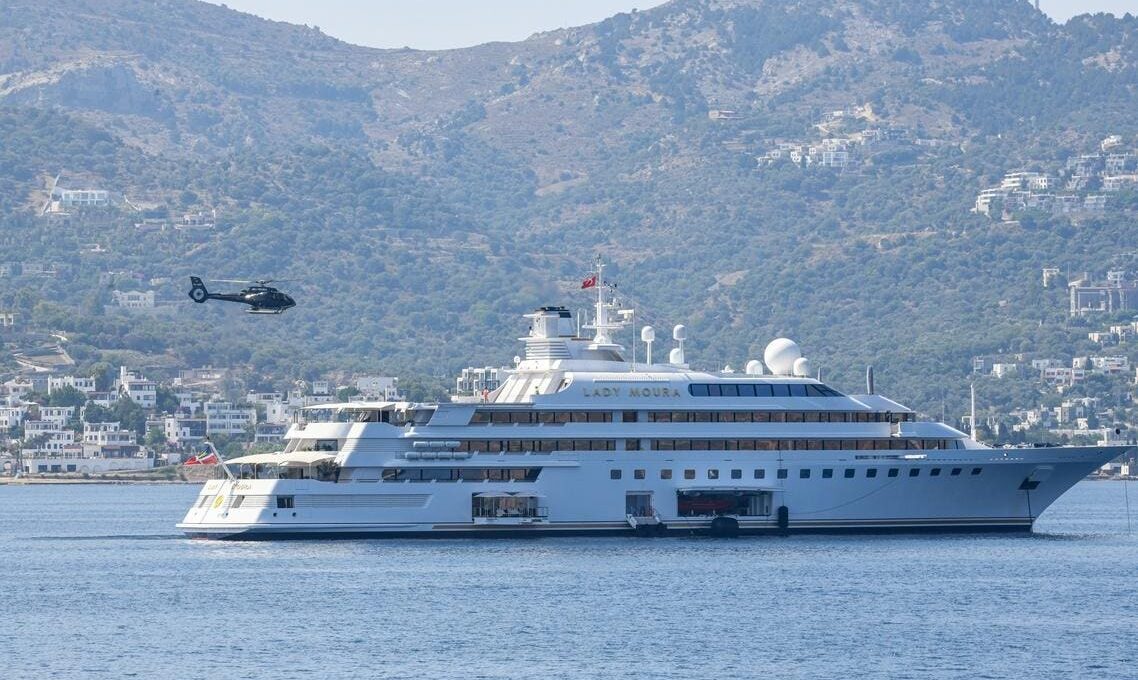 Two Billionaire Mega Yachts Just Collided Off The Coast Of Italy