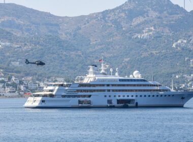 Two Billionaire Mega Yachts Just Collided Off The Coast Of Italy