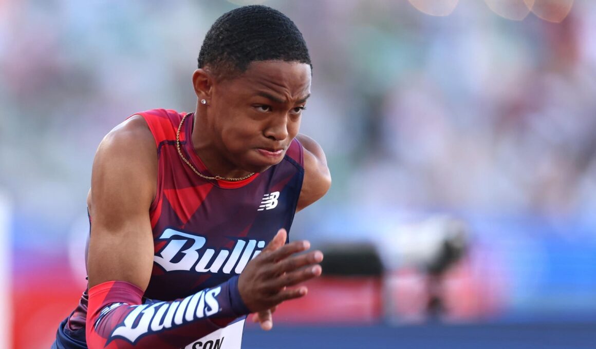 All The Records Quincy Wilson Has Broken—As Youngest American Olympic Track And Field Star Will Run In 4×400 Relay