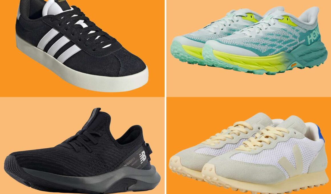 The 10 Best Back-to-School Deals on Sneakers: Save Up to 57% on New Balance, Adidas, Hoka, and More 