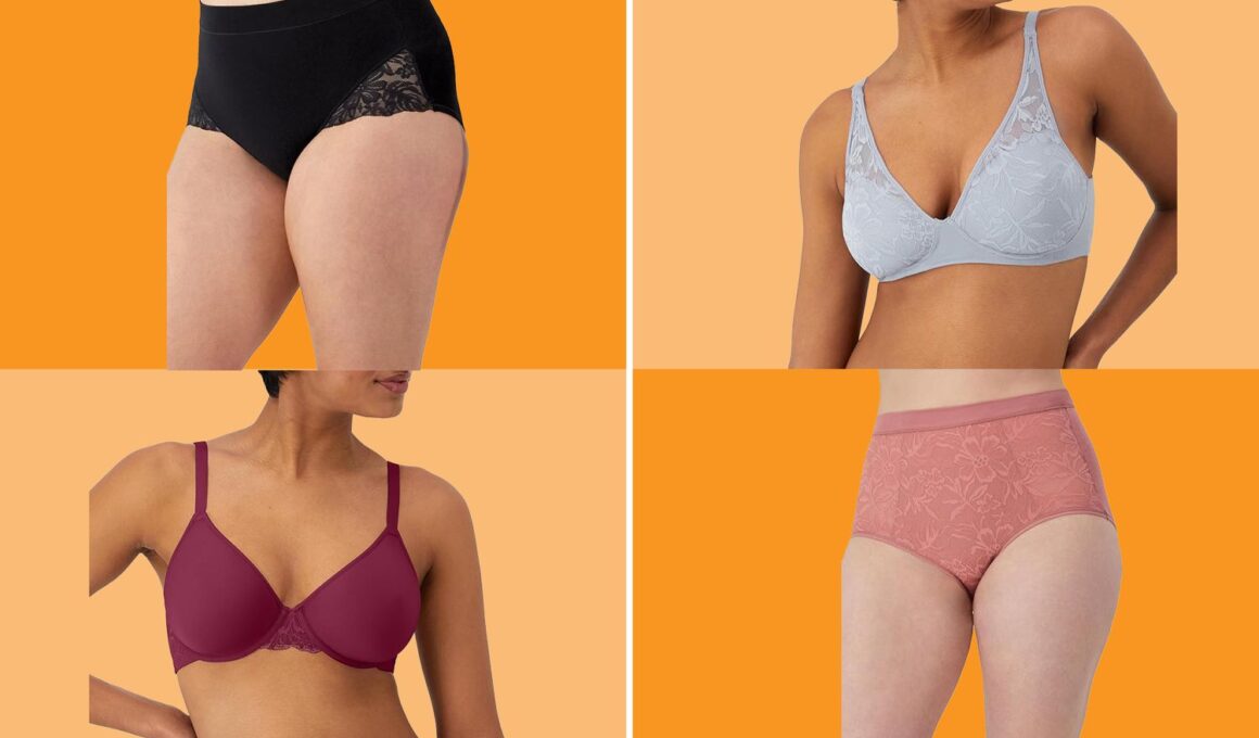 Bali’s New Collection of Comfy T-Shirt and Wireless Bras Is Already on Sale at Amazon for Under $40