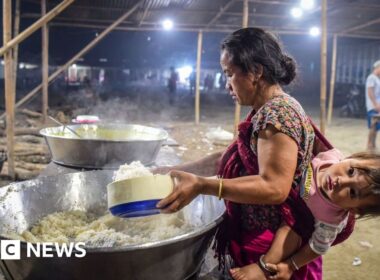 Waiting for peace in Indian state divided by violence