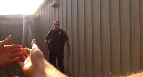 “I F**king Told Them!”: Enraged Butler Cop On Bodycam Says He Told Secret Service To Cover Warehouse Used By Shooter, And They Agreed