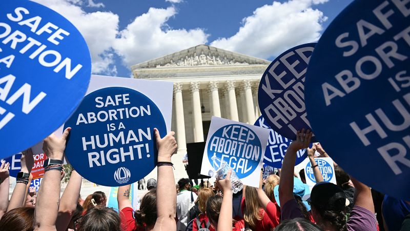 Wide swath of America remains opposed to Supreme Court’s ruling overturning Roe v. Wade, poll finds